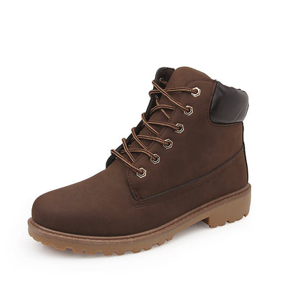 Ortho Welt High-Top Stiefel – Orthopedic Samtfutter