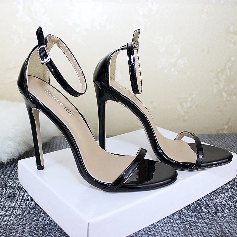 Ortho Welt High Heel Sandals - Unique Elegance
