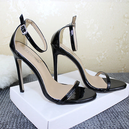 Ortho Welt High Heel Sandals - Unique Elegance