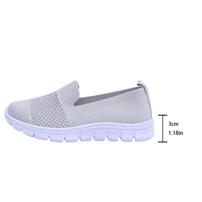 Ortho Welt Mesh Flats – Orthopedic & Breathable Comfort