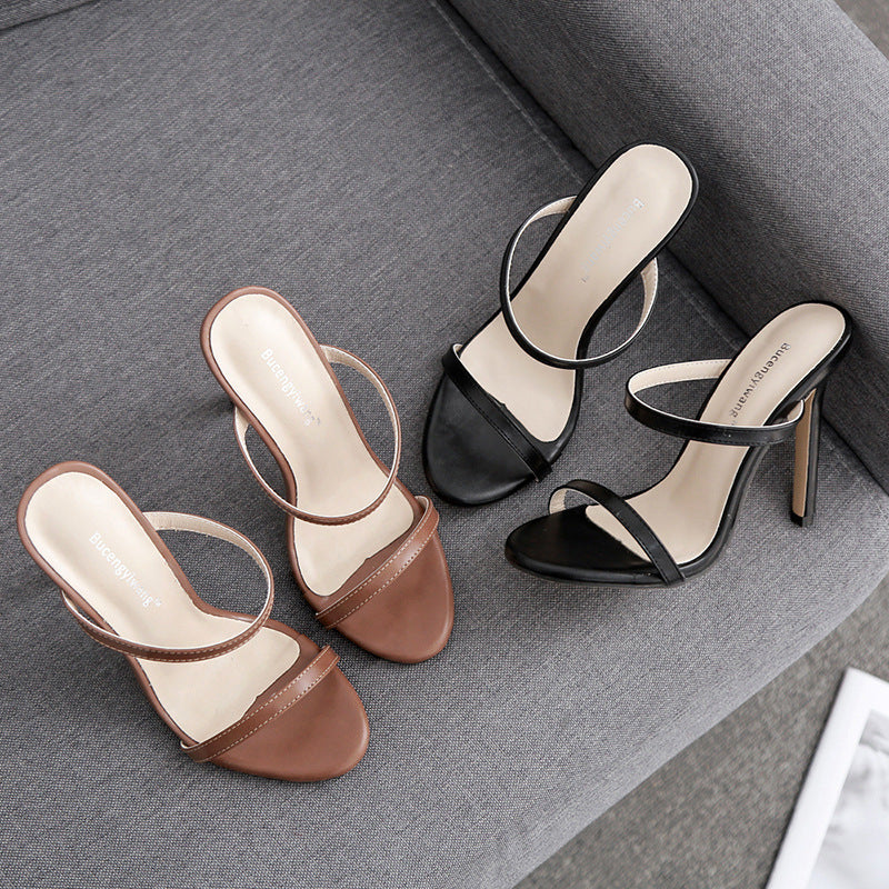 Ortho Welt Stiletto Sandals - Unique Elegance And Comfort