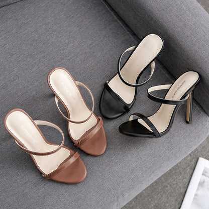 Ortho Welt Stiletto Sandals - Unique Elegance And Comfort