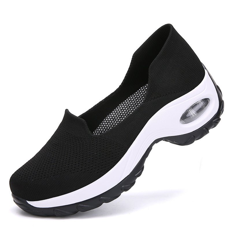 Ortho Welt Damen Laufschuhe - Orthopädischer Strickkomfort