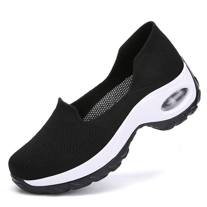 Ortho Welt Damen Laufschuhe - Orthopädischer Strickkomfort