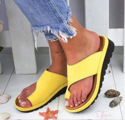 Ortho Welt Summer Sandals - Unique Non-Slip Flip-Flops