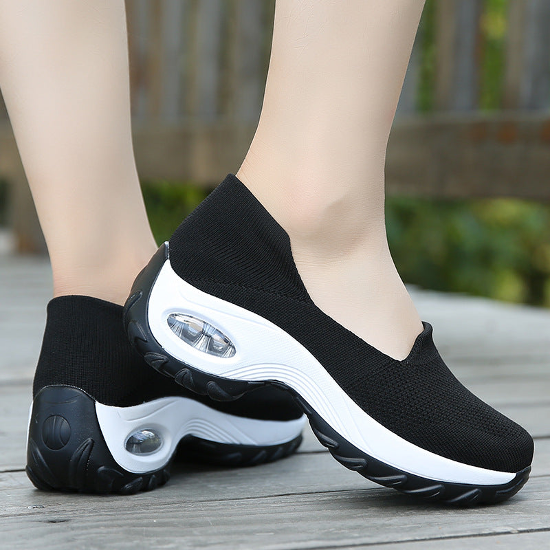 Ortho Welt Damen Laufschuhe - Orthopädischer Strickkomfort