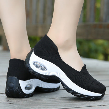 Ortho Welt Damen Laufschuhe - Orthopädischer Strickkomfort