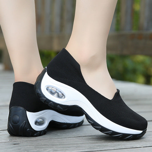 Ortho Welt Damen Laufschuhe - Orthopädischer Strickkomfort