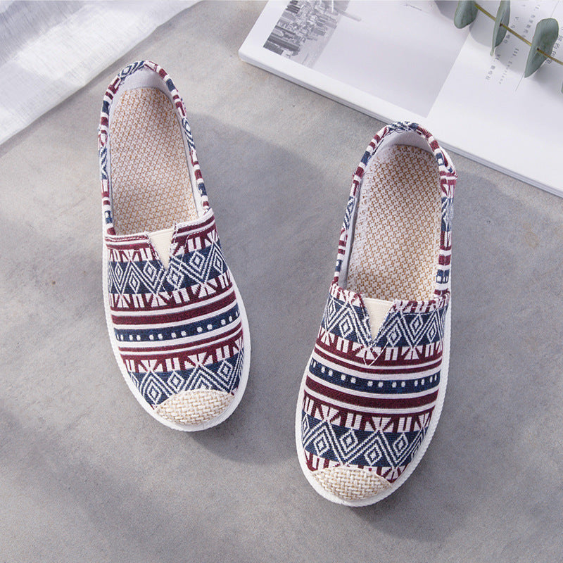Ortho Welt Canvas Shoes, Unique And Casual Style