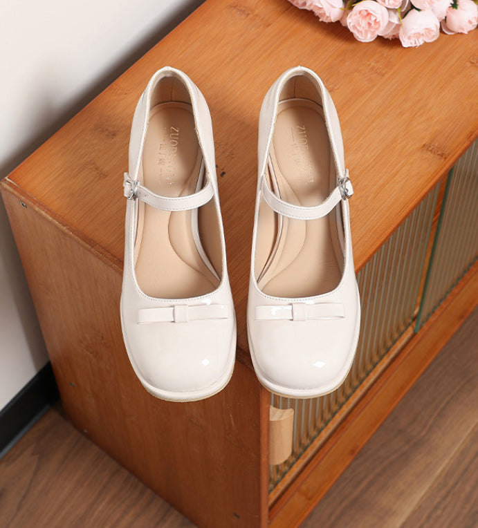 Ortho Welt Mary Jane Schuhe – Orthopedic Weite Blockabsatz