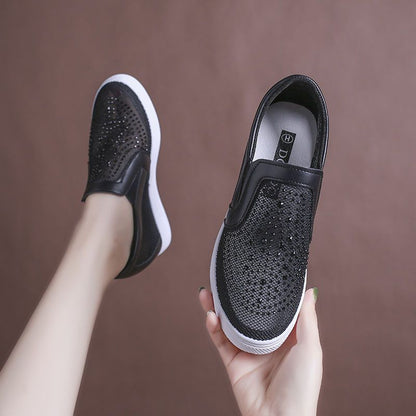 Ortho Welt Mesh Sneakers - Orthopedic Hidden Heel Comfort
