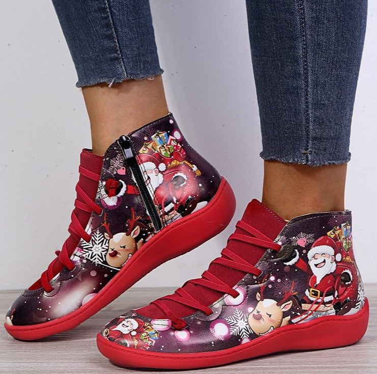 Ortho Welt Christmas Boots - Orthopedic Leather Comfort