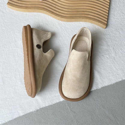 Ortho Welt British And Vintage Style Suede Pumps