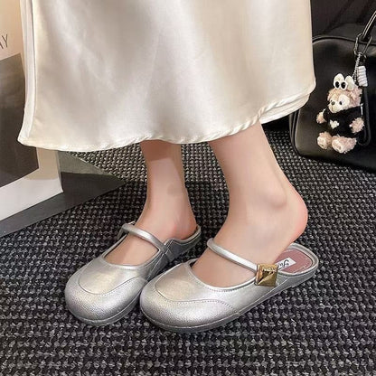 Ortho Welt Elegant Semi-Slipper Loafers For Socialites - Unique And Chic