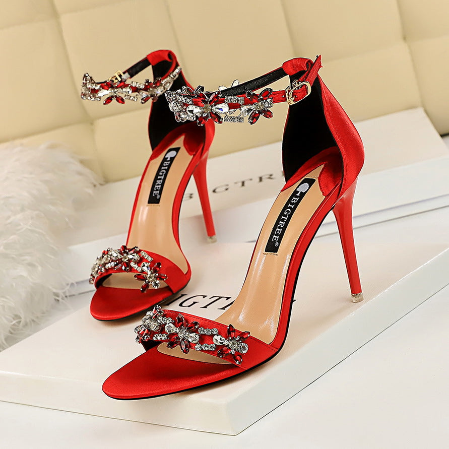 Ortho Welt Sexy Stiletto Heels  - Unique Elegance