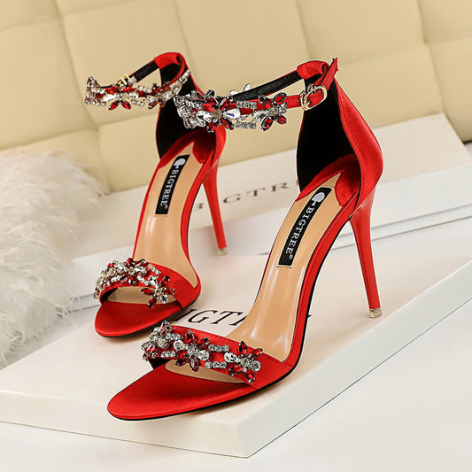 Ortho Welt Sexy Stiletto Heels  - Unique Elegance