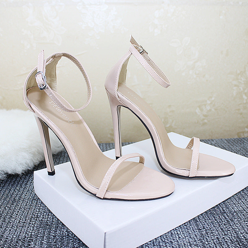 Ortho Welt High Heel Sandals - Unique Elegance