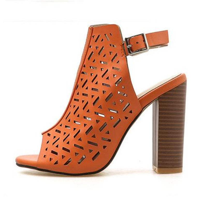 Ortho Welt Giorgia High Heels - Orthopedic Block Heel