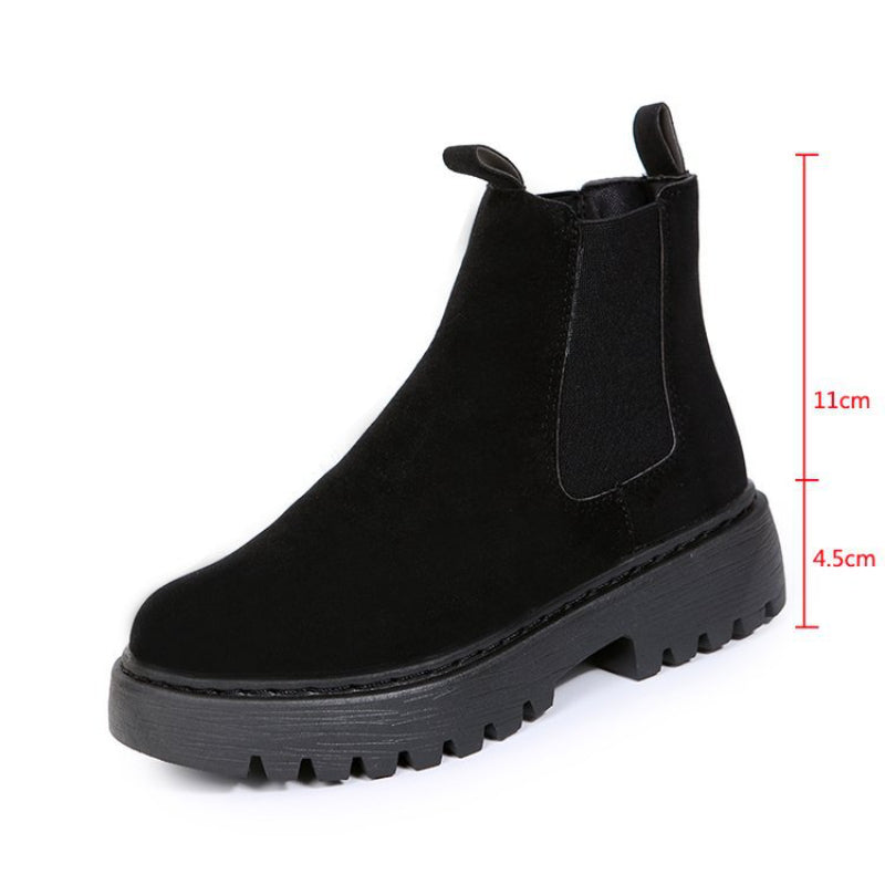 Ortho Welt Ankle Boots - Orthopedic Platform Comfort