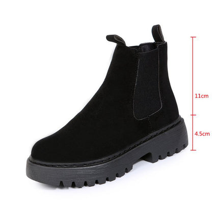 Ortho Welt Ankle Boots - Orthopedic Platform Comfort