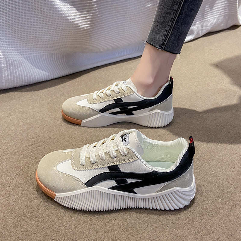 Ortho Welt Breathable And Unique Student Skateboard Shoes
