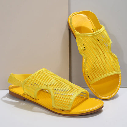 Ortho Welt Unique Mesh Sandals For Summer - Comfort And Style