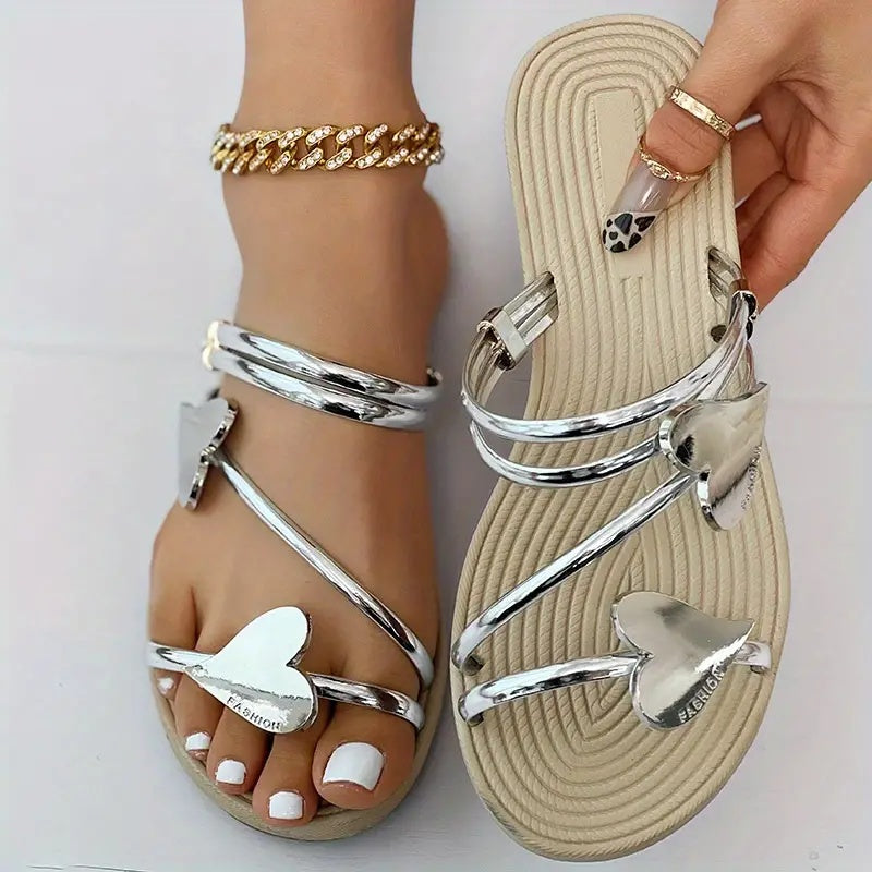 Ortho Welt Heart-Shaped Slippers  - Unique And Trendy Style