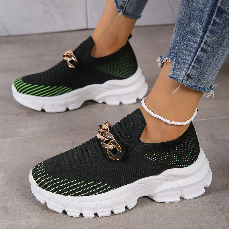 Ortho Welt Chain-Link Mesh Shoes - Unique And...