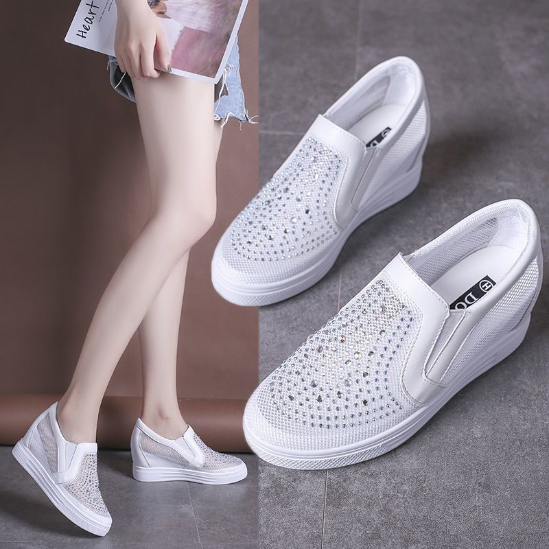 Ortho Welt Mesh Sneakers - Orthopedic Hidden Heel Comfort