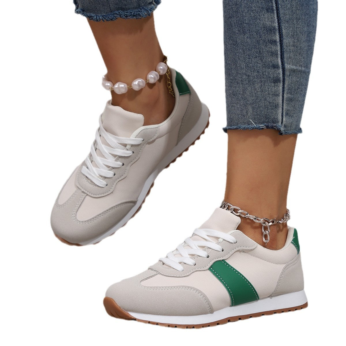 Ortho Welt Damen Orthopedic Sneaker – Dicke Sohle