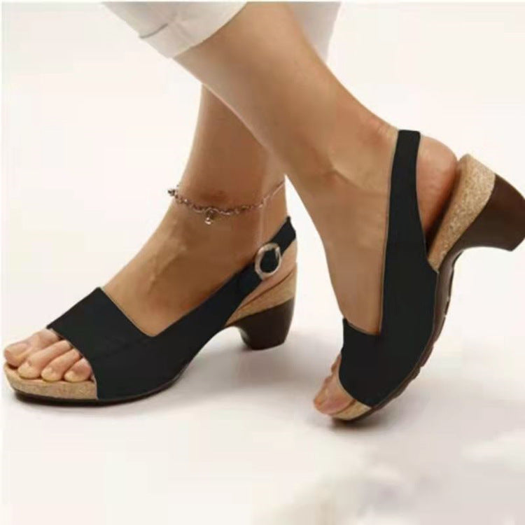 Ortho Welt Summer Ankle-Strap Sandals - Unique Elegance And Comfort