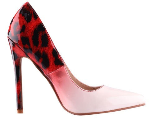 Ortho Welt Sexy Leopard Print High Heels: Unique Elegance And Boldness