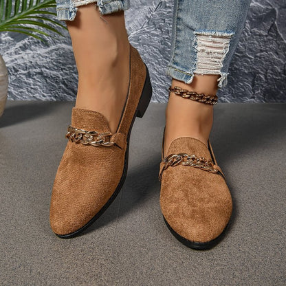 Ortho Welt Damen Orthopedic Schuhe – Blockabsatz & Spitze