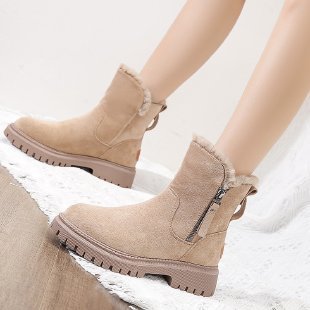 Ortho Welt Winter Boots - Orthopedic Suede with Fur Lining