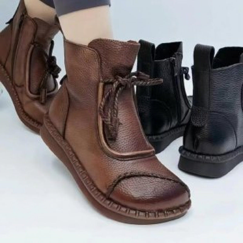 Ortho Welt Ankle Boots – Orthopedic Soft Sole Comfort