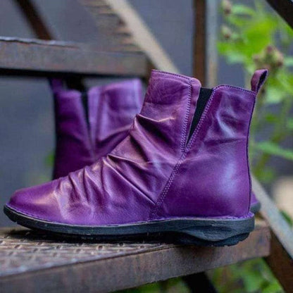 Ortho Welt Boots - Orthopedic Comfort & Soft Leather Look