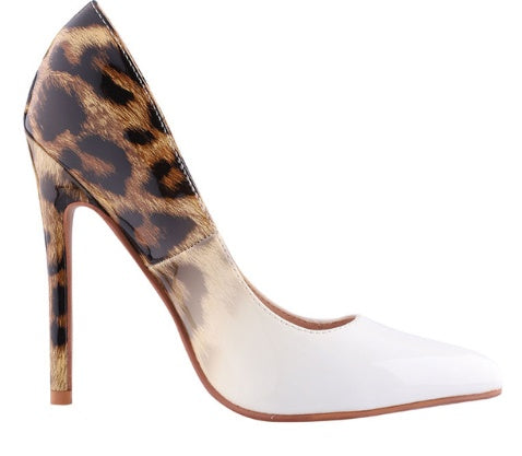 Ortho Welt Sexy Leopard Print High Heels: Unique Elegance And Boldness