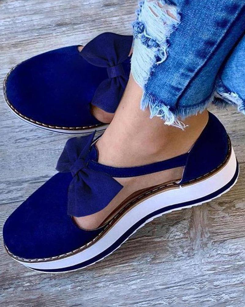 Ortho Welt Damen Orthopädische Slipper – Schleife & Komfort