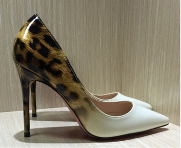 Ortho Welt Sexy Leopard Print High Heels: Unique Elegance And Boldness