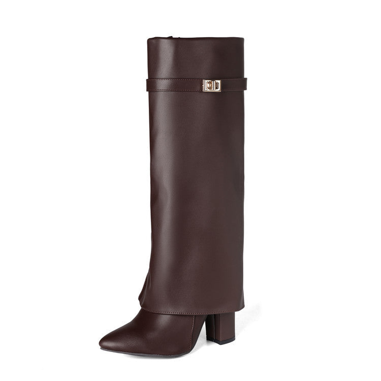 Ortho Welt Mid-Calf Boots - Orthopedic Pointed Toe