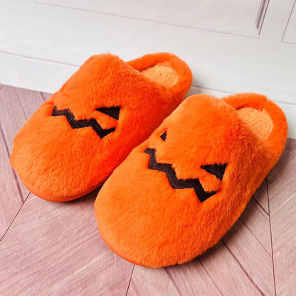 Ortho Welt Halloween Kürbis Hausschuhe - Orthopedic Komfort