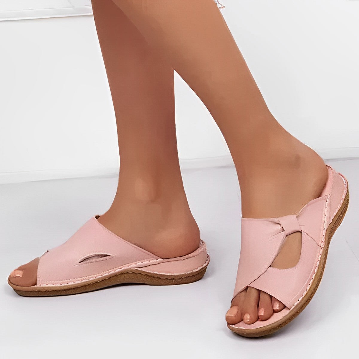 Ortho Welt Damen Orthopädische Sandalen - Offene Zehen