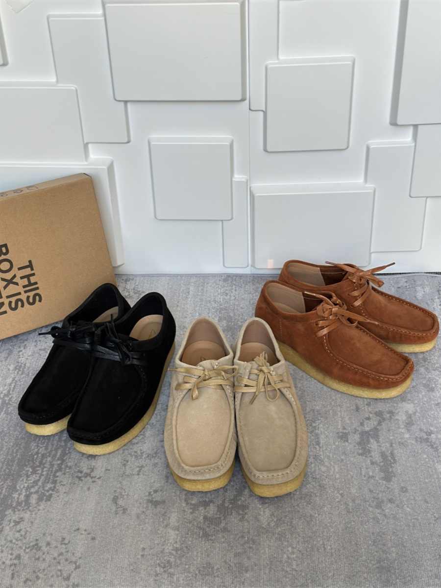 Ortho Welt Leather Lace-Up Shoes With A Thick, Unique Sole