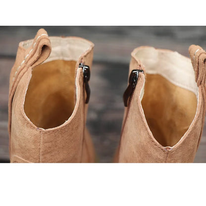 Ortho Welt Oaklyn Boots - Orthopedic Wildleder Komfort