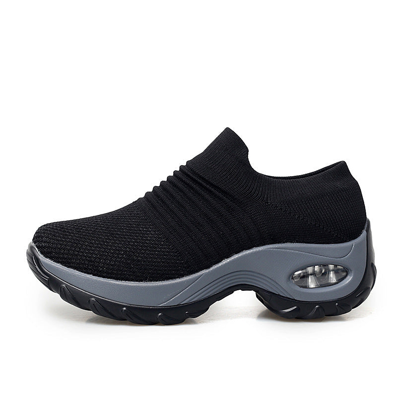 Ortho Welt Soft And Lightweight Woven Rocking Shoes For Dancing