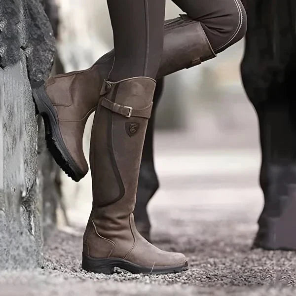 Ortho Welt Damen Reitstiefel – Orthopädische Polsterung