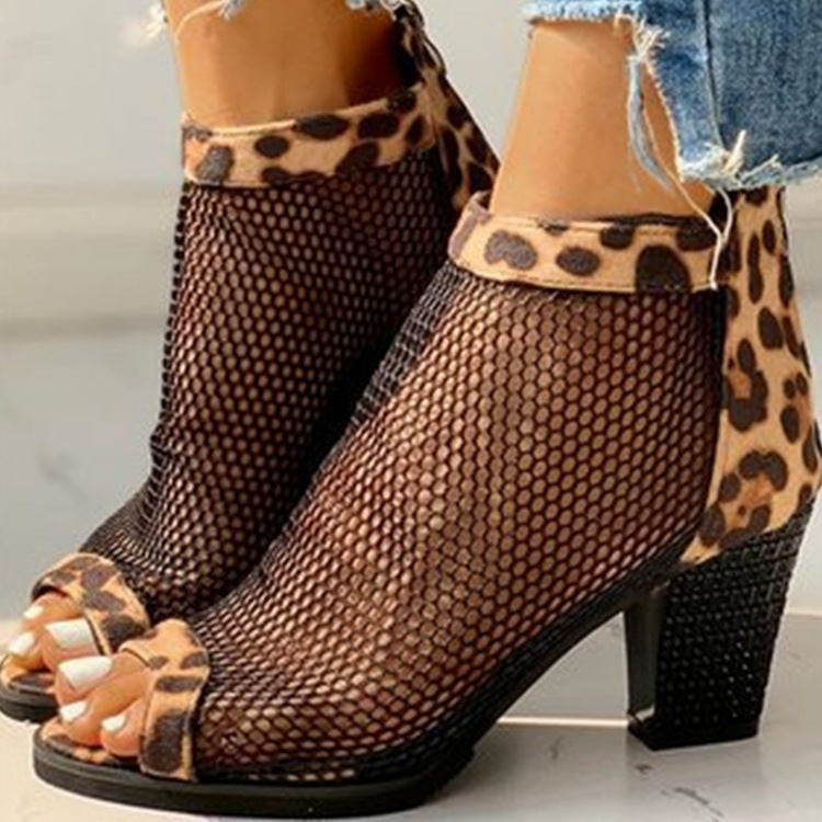 Ortho Welt Cool Mesh Boots With Zipper
