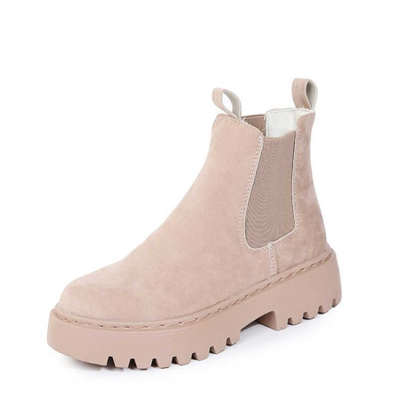 Ortho Welt Ankle Boots - Orthopedic Platform Comfort