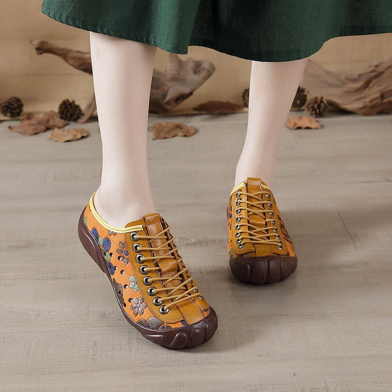 Ortho Welt Printed Sneakers: Unique Elegance And Durability