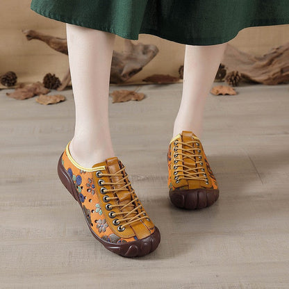 Ortho Welt Printed Sneakers: Unique Elegance And Durability